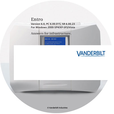 Vanderbilt (formerly known as Siemens Security Products) ENTRO - SW