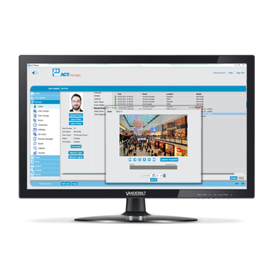 Vanderbilt Eventys EX8 NVR 8-Channel