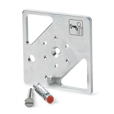 Vanderbilt GMXP0 Mounting Plate For Seismic Detectors