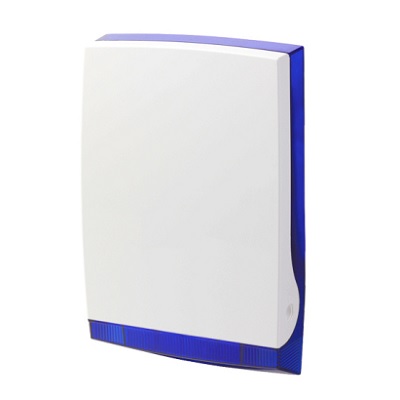 Vanderbilt ISRW6-12B Wireless Outdoor Siren In Blue