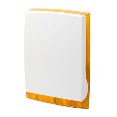Vanderbilt ISRW6-12T Wireless Outdoor Siren In Orange