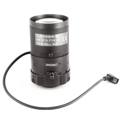 Vanderbilt M13VG850IR 3MP Varifocal CS Varifocal Lens