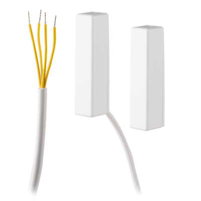 Vanderbilt MK48SLSA-W/4M Surface Mount Magnetic Contact For Parallel Mounting Only