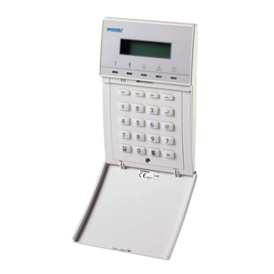 Vanderbilt (formerly known as Siemens Security Products) SAK41 - LCD Keypad With Flap, 2x16 Characters