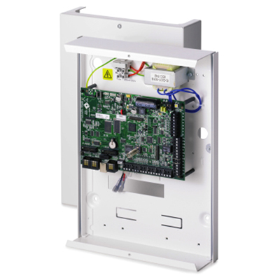 Vanderbilt SPC5320.320-L1 SPC Control Panel, 8-128 Zones, Ethernet, G2 Metal Housing