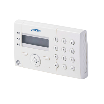 Vanderbilt SPCK421.100 - LCD Keypad With 2 X 16 Characters And Integrated Card Reader