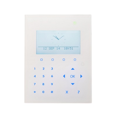 Vanderbilt SPCK520.100-N Compact Keypad With Graphical Display And Audio