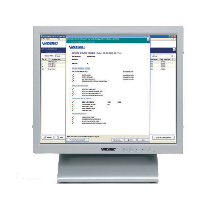 Vanderbilt (formerly known as Siemens Security Products) SPCS320.000 SPC Remote Maintenance Server