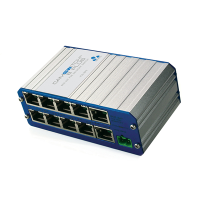 Veracity VCS-8P2 CAMSWITCH 8 Plus PoE Network Switch