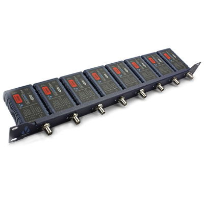 Veracity VHW-1U 1U, 19in HIGHWIRE Rackmount Bracket For 8 X HIGHWIRE / HIGHWIRE Powerstar Units