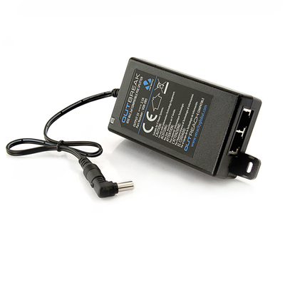 Veracity VOR-OB5 OUTBREAK PoE Splitter 5V (POE-in /Network Pass Through And 5V DC Out)