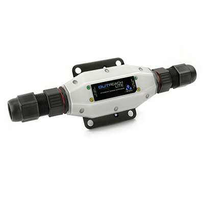 Veracity VOR-ORL-XT OUTREACH Lite XT Outdoor Ethernet Extender