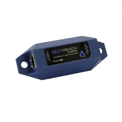 Veracity VOR-ORM-XT-24V OUTREACH Max XT With 24V Out IP66-rated Network Extender For PoE AP