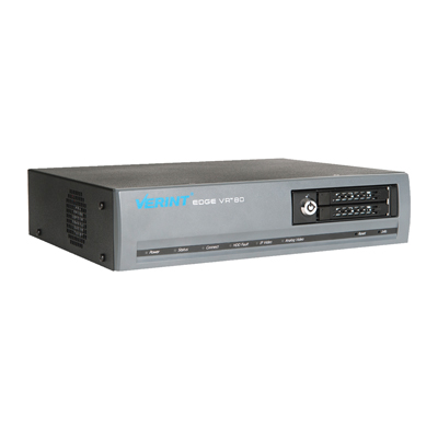Verint EdgeVR-80-POE IP-based Nextiva Network Video Recorder