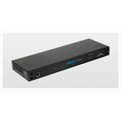 Verint S1712e-T-A  Nextiva12 Port Video Encoder With 12 Uni-directional Audio Ports