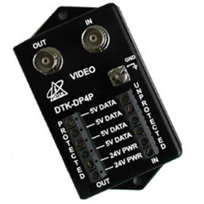 Vicon DTK-DP4P PTZ Zoom Camera Surge Protection