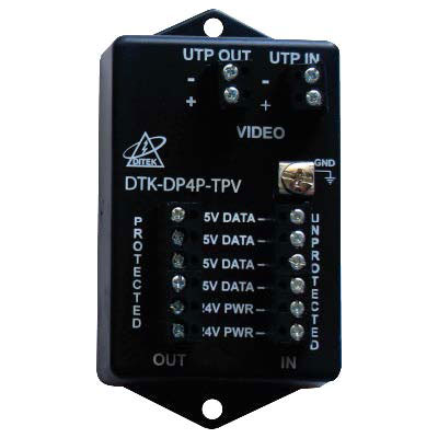 Vicon DTK-DP4PTPV PTZ Camera Surge Protector