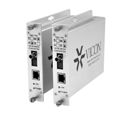 Vicon FMC-TRRM-A Rack-Mount Media Converter