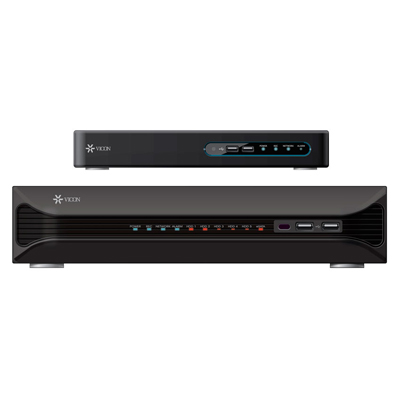 Vicon HDXPRES-16L3-4TB-HUB 16-Channel 4 TB Plug-And-Play Network Video Recorder