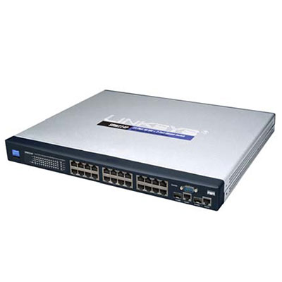 Vicon NETSWITCH-24-POE-1 24-Port Gigabit Network Switch With PoE