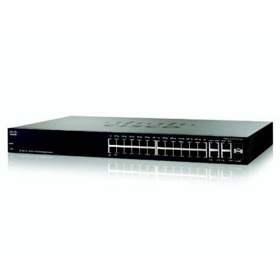 Vicon NETSWITCH-24POE 24 Channel CCTV Switch