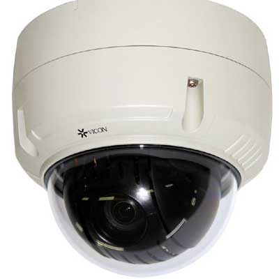 Vicon SN660V 580 TVL Outdoor PTZ Network Dome Camera