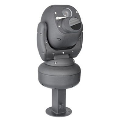 Vicon V-ATDN-36-W Vandal Resistant, High Speed Continuous Rotation PTZ Dual Head Thermal Camera
