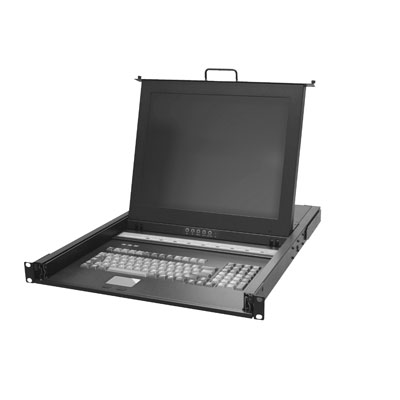 Vicon V1599-KVM-R-1 8 Port Keyboard Video Monitor Switch