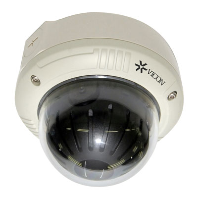 Vicon V661D-312N Day/night Indoor/outdoor Fixed Dome Camera With 600 TVL Resolution