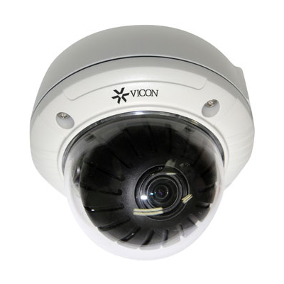 Vicon V661V-312N-1 1/3-inch Day/Night Outdoor Dome Camera With 700 TVL Resolution