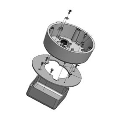 Vicon V920-PLATE Adapter Plate