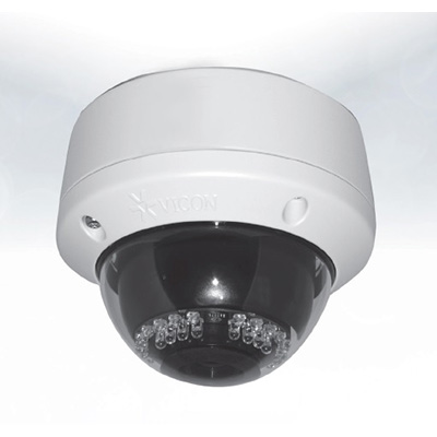 Vicon V920D-W39MIR-ME HD Roughneck IP Dome Camera