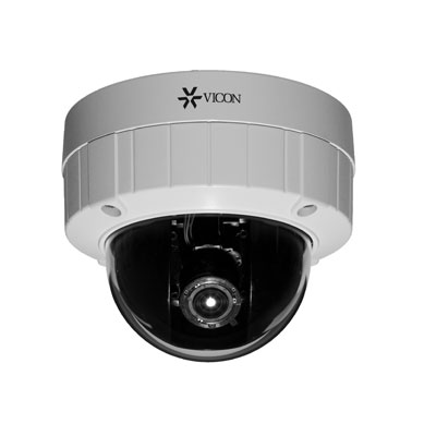 Vicon V962D-WN312 True Day/Night Vandal-resistant Network Dome Camera