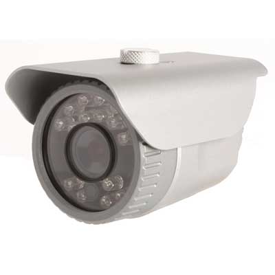 Vicon V992B-IR4 H.264 Mini-bullet IR Network Camera