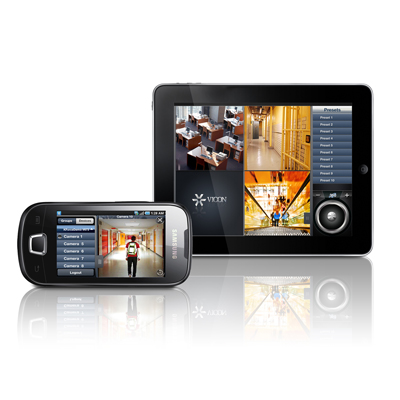 Vicon Mobile Allows Access To ViconNet VMS Using A Mobile Device, Including Smart Phones And Tablets