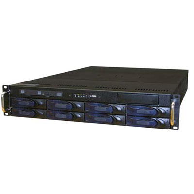 Vicon VPK-12TBV7-R5 8 Bay Rack-Mount Network Video Recorder