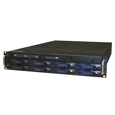 Vicon VPK-63TBV7-R6 24-Bay Network Video Recorder With Internal RAID