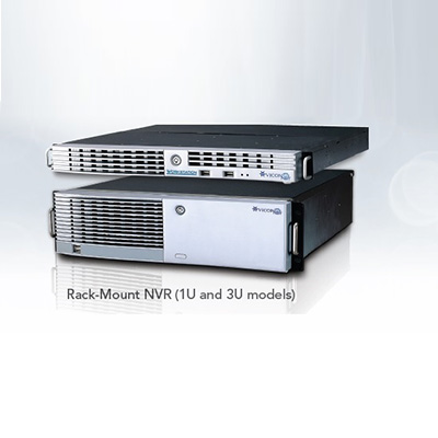 Vicon VPK-NVR-V8-RK Configured With ViconNet VMS
