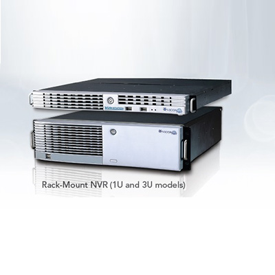 Vicon VZN-35-XTBV8-RK ZONE NVR Preconfigured With ViconNet VMS