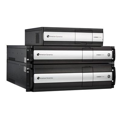 American Dynamics ADVER00N0H3G VideoEdge 3U Hybrid with 32 analog channels, 2 NIC