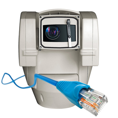 Videotec ULISSE COMPACT IP PTZ positioning system