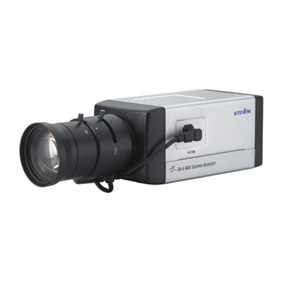 Visionhitech VC56HQ-12/24/230 600 TVL C/CS Box Camera