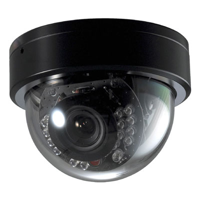 Visionhitech VDA90CS-AR36IR 400 TVL dome camera