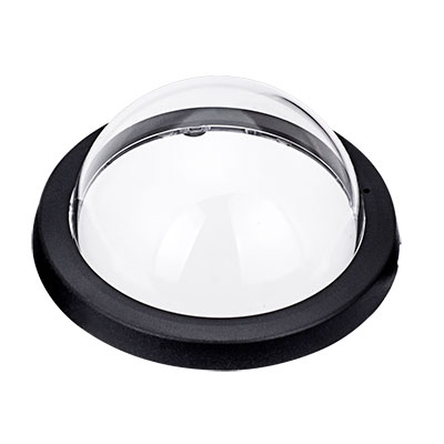 VIVOTEK AC-227 Transparent Cover Assembly (Black - Plastic Case)