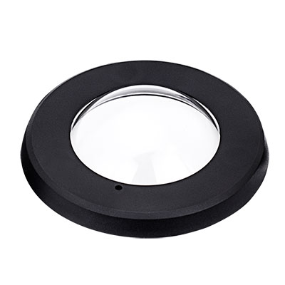 VIVOTEK AC-228 Transparent Cover Assembly (Black - Plastic Case)