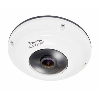 Vivotek AF5147V 5MP Color Monochrome Fisheye IP Dome Camera