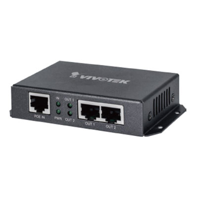 Vivotek AP-FXC-0200 2-port Indoor FE PoE Extender