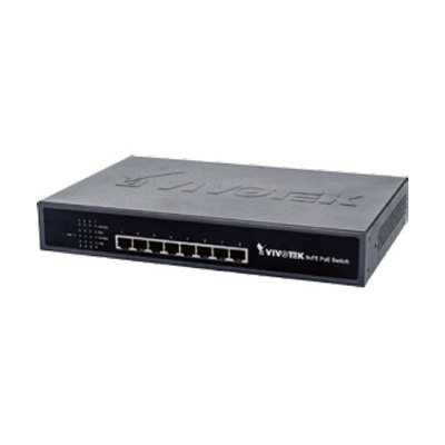 Vivotek AW-FET-080A-120 Unmanaged PoE Switch 8xFE PoE Switch