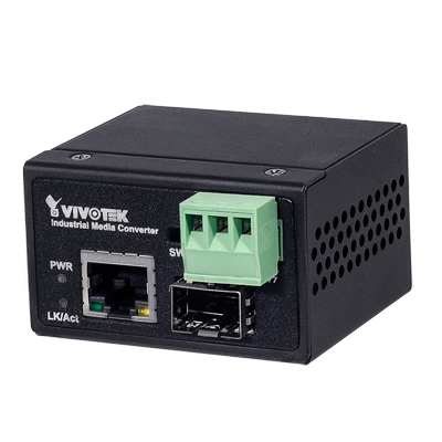 VIVOTEK AW-IHS-0202 Industrial FE Media Converter SFP