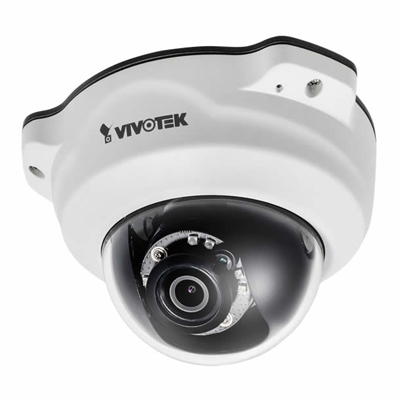 VIVOTEK FD8137HV-F6 1MP WDR Pro Fixed IP Dome Camera